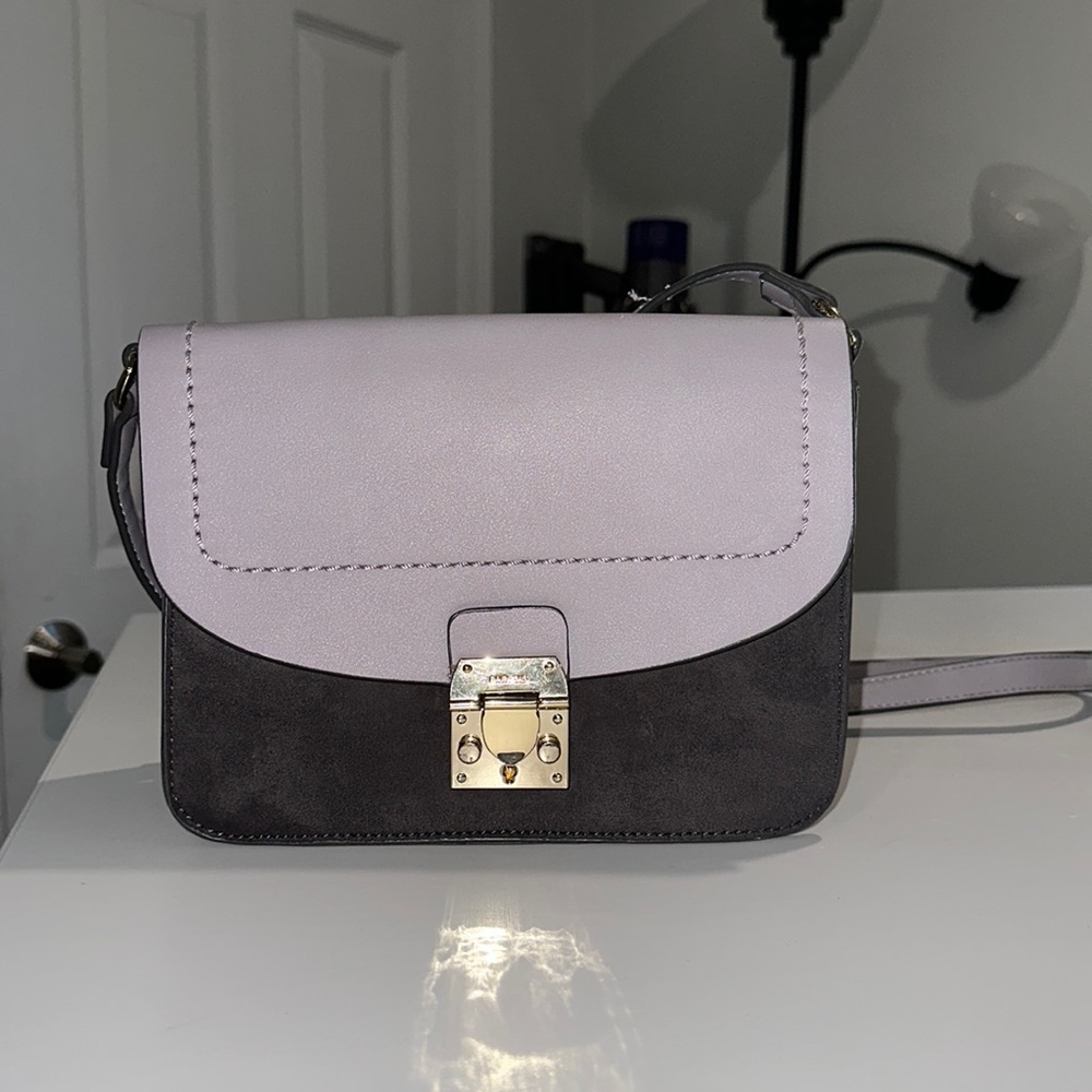 Parfois Double sided purple pocket book
